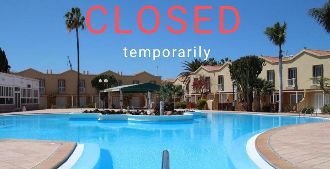 הוילה מספאלומס Green Oasis Club מראה חיצוני תמונה
